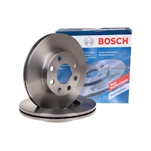 Bosch 0986479223 Ön Fren Disk Takım Fiat Grande Punto Punto Evo 55700920 55700921
