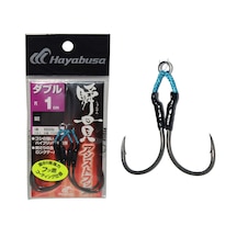Hayabusa Fs 455 Jig Assist İğnesi Double Hook 2li Paket 3-0