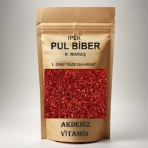Akdeniz Vitamin İpek Pul Biber 500 G
