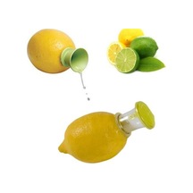 2 Adet Plastik Hazneli Limon Sıkacağı Sıkma Aparatı Plastik Diğer
