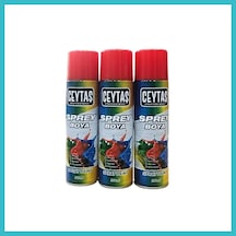 Bezos Kırmızı Sprey Boya 200 Ml Dfnbez