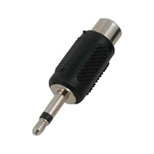 1 Rca Dişi - 3.5mm Mono Erkek Çevirici 10'lu Paket