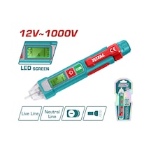 Total Dijital Led Ekranlı Ac Voltaj Dedektörü Tht210003