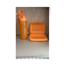 Slim Şişe 500 Ml Ve Mini Şeker 200 Ml Turuncu