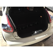 2015-2016 Nissan Juke 3d Kauçuk Alt Bagaj Havuzu Kokusuz Tam Uyum
