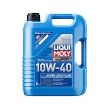 Liqui Moly 10w-40 Yarı Sentetik Düşük Sürtünmeli Motor Yağı 5 L