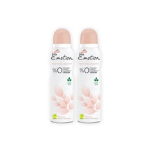Emotion Natural Bloom Kadın Sprey Deodorant 2 x 150 ML
