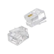 Shopzum Rj11 6p/2c Telefon Soketi 100lük Paket