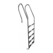 Gemaş Havuz Merdiveni 4 Basamaklı Kombine 304 Model Paslanmaz-Top