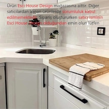30 X 40 Ahşap Tezgah Üstü Kesme Tahtası - Et Kesme Tahtası- Trend Kesme Tahtası - Doğrama Tahtası A Ahşap