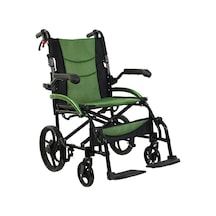 Golfi G502 Alüminyum Transfer Sandalyesi Yeşil