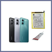 Bezos Mi 11e Uyumlu Arka Batarya Kapağı ,batarya Ve B700 Dlra Çok Renkli 41578733