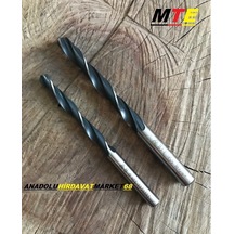 Mte Hss 8mm 10mm Metal Delme Ucu Çelik Delme Ucu Hss Metal Uç