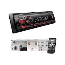 Pıoneer Mvh-s125uı Oto Teyp 4x50 Watt Usb Fm Aux Mobil Aplikasyon