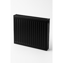 Mastaş 400x1100 Panel Radyatör Tip 22-pkkp Siyah
