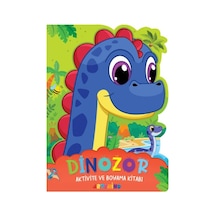 Dinozor - Aktivite Ve Boyama Kitabı Serisi - Yqbx-629415
