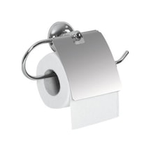 Buççin Online Mağaza Metal Kapaklı Wc Kağıtlık Kare Metal Gri Çok Renkli