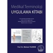Medikal Terminoloji Uygulama Kitabı - Mehmet Yıldırım