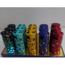 Torch Çakmak Işıklı Rüzgar 1 Adet Yollanır Basınca Işığı Yanar Çok Renkli Torch Çakmak Işıklı Rüzgar 1 Adet Yollanır Basınca Işığı Yanar Çok Renkli