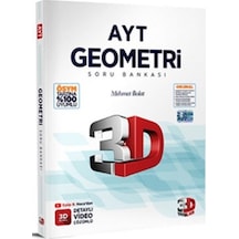 2025 Ayt Geometri Soru Bankası 3d Yayınları