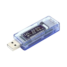 Keweısı Usb Akım Ve Voltaj Ölçer V20