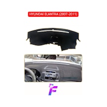 Hyundai Elantra 2007-2011 Uyumlu Torpido Örtüsü Yansıma Önleyici Hızlı Montaj Koruma G15