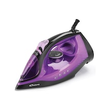 Cu-3328 Apex 2600 W Seramik Tabanlı Buharlı Ütü, 170 G Şok Ve 35 G/dk Sürekli Buhar, Dikey Ütüleme, Otomatik Kapanma, Damlama Ve Kireç Önleme, Kendi Kendini Temizleme, Aşırı Isınma Koruması