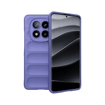 Xiaomi Redmi Note 15 4g Optimum Silikon - Lila