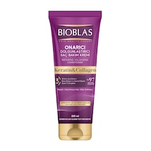 Bioblas Keratin & Collagen Saç Bakımı Kremi 250 Ml - 6 Adet Tarı