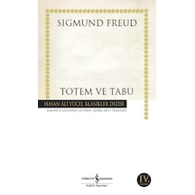Totem ve Tabu İş Kültür Yayınları Sigmund Freud