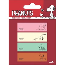 Notıx Yap.kağ.ayraç Snoopy Pastel 25yp 4x15x50 Diğer