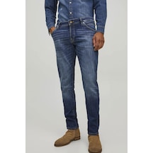 Jack & Jones Erkek Jean Pantolon Mavi
