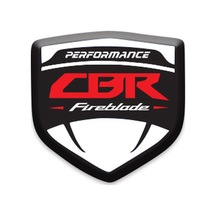 Motosiklet Stıcker Cbr 3d Kabartmalı Siperlik Camı 4 Nötr