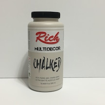 Rich Multi Decor Chalked Akrilik Boya 500 Cc. 4574 Paris Gri
