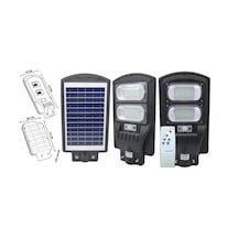 Horoz Grand-100 6400k Beyaz Işık Led Solar Sokak Lambası Sensörlü+kumandalı