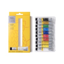 Winsor & Newton 2190605 Galeria Akrilik Boya Seti, Çok Renkli, 10 Renkli Ba Lang Ç Seti, 12 Mililitre 0,15 L