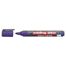 Hobi-Marketart Edding 360 Board Marker Yazı Tahtası Kalemi Mor