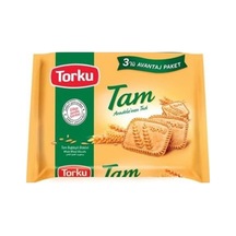 Tam Buğday Bisküvi 393 Gr.