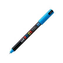 Uni Pc-1Mr Posca Boyama Markörü 0.7 Mm Açık Mavi