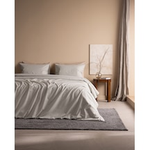 Madame Coco Absolon Çift Kişilik Pamuklu Çarşaflı Baskılı Nevresim Takımı - Yeşil 8684427303306 Çok Renkli