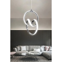 Modern Sarkıt İmza Led Avize 3 Renkli