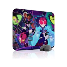 Helluva Boss Kaymaz Dikişli Kauçuk Oyuncu Mousepad V5 - 48x40 Xl Gaming Mouse Pad Fare Altlığı