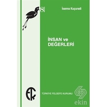 İnsan ve Değerleri- Türkiye Felsefe Kurumu