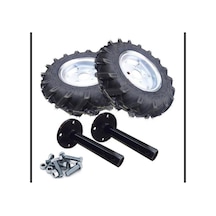 23 Mm 400x8 Çapa Makinası Teker Aks Takım Havalı