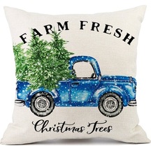 Ankatek Yeni Yastık Yastık Xıxun Oturma Örtüsü Odası Noel Moda Minder Kanepe Ekose Dekorasyon Baskılı 15 Zj Çok Renkli Çok Renkli