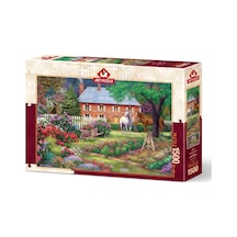 Art Puzzle Gül Bahçesi 1500 Parça Puzzle