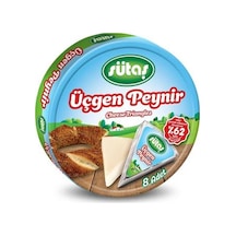 Sütaş Üçgen Peynir 8 x 12.5 G