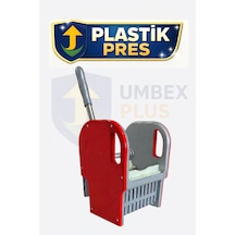 Umbex Plus-plastik Pres Temizlik Arabası Sıkma Presi Plastik