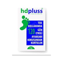 HD Pluss Ayak Koku Pudrası 3 x 15 G