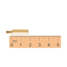 M3 18Mm Metal Dişi-Erkek Aralayıcı Standoff - Metal Distans